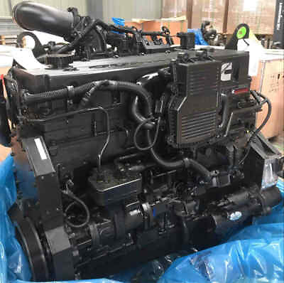 #ad New Engine Complete Cummins ISM11 BUS Truck 430 HP extended Long block OEM NoCor $14990.00