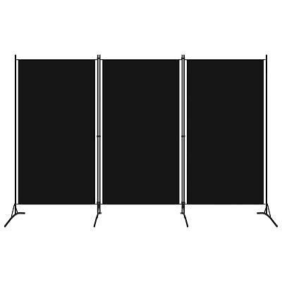#ad Tidyard 3 Panel Folding Room Divider Fabric Freestanding Room Partition F5R1 $60.86