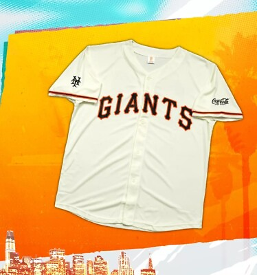 #ad SF Giants Throwback Jersey Willie Mays NY Jersey #24 SGA 2024 Shirt Medium 🎁 $39.95