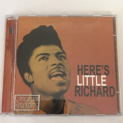 #ad Here#x27;s Little Richard Hallmark by Little Richard CD 2008 AU $14.99