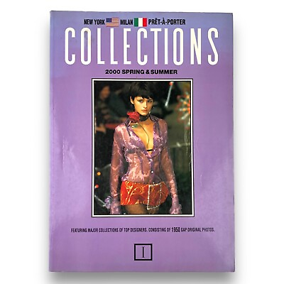 #ad Gap Japan Fashion Magazine SS 2000 RTW Collections New York Milan Dolce Gabbana $120.99
