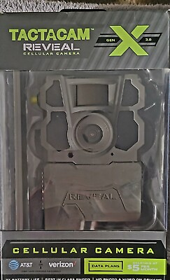 #ad Tactacam Reveal X Gen 2.0 Trail Camera Gray TA TC XG2 $85.00