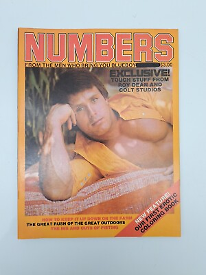 #ad NUMBERS April 1979 $21.00