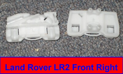 #ad Land Rover LR2 Freelander Window Regulator Repair Clips 2x FRONT RIGHT $3.79