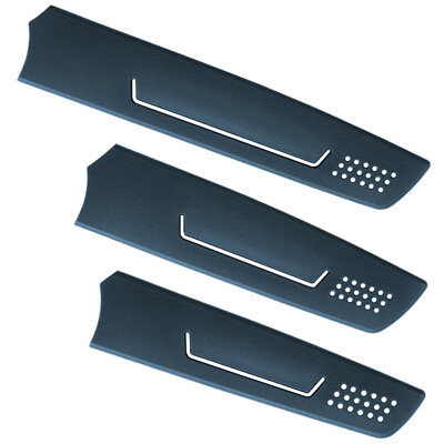 #ad 3 Pcs Cooking Cutter Cover for Bread Protector Blade Knife Blades $8.44