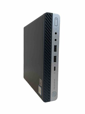 #ad HP ProDesk 600 G3 Mini Desktop Computer PC i3 8GB RAM up to 240GB SSD WiFi Win10 $109.99