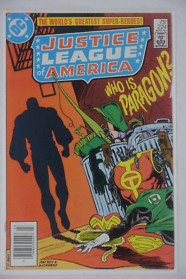 #ad DC JUSTICE LEAGUE OF AMERICA #224 1984 Paragon Chuck Patton Dick Giordano $13.99