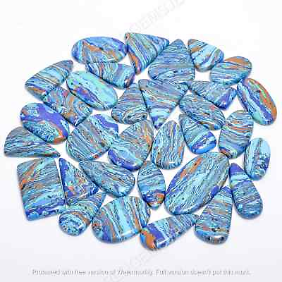#ad Natural Rainbow Calsilica Mix Wholesale Loose Gemstone $90.49