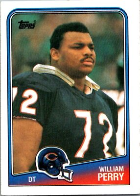 #ad 1988 Topps #79 William Perry $2.99