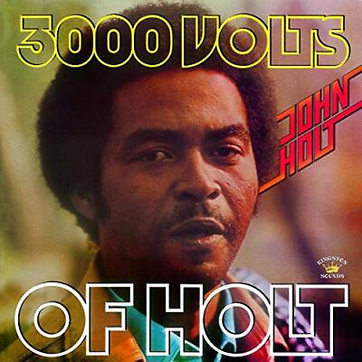 #ad John Holt 3000 Volts Of Holt VINYL AU $41.32