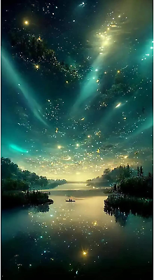 #ad Large 5D Diamond Painting Kits for Adults Diamond Art Star Lake Diamond Painting $15.94