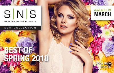 #ad SNS Dipping Powder BEST OF SPRING COLECTION BOS $12.99