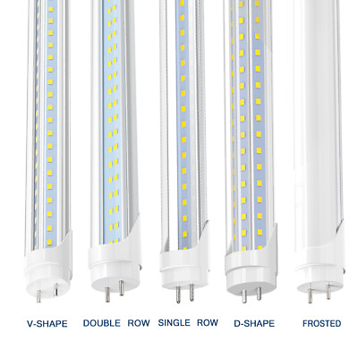 #ad T8 4FT LED Tube Light Bulbs 22W 60W G13 Bi Pin LED Shop Light Bulb 5000K 6500K $242.99