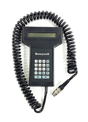 #ad HONEYWELL W1044A1006 DELTANET EXCEL PLUS PORTABLE OPERATOR TERMINAL $700.00