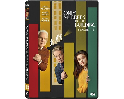 #ad Only Murders in the Building : the Complete Seasons 1 3 DVD 2023 6 Disc Set $15.19