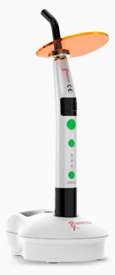 #ad New Woodpecker LED C Curing Light Multi time Settings Wireless x2 Batteries $104.49