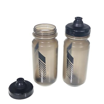 #ad 2pcs Giant CleanSpring Water Bottle Bicycle water bottle 600ml 750ml Black $27.90