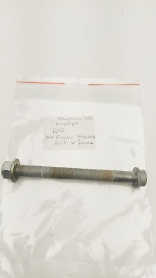 #ad Triumph Daytona 1000 1200 Trophy Right side Lower Engine Mounting Bolt to Frame GBP 19.99