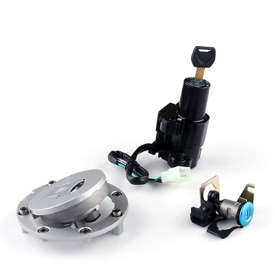 #ad Ignition Switch Tank Cap Seat Lock Set For Honda CBR600 F4 F4i CBR600RR 99 06 US $36.78