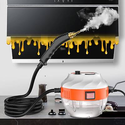 #ad High Pressure Steam Cleaner Handheld High Temp Portable Cleaning Machine Home $44.99