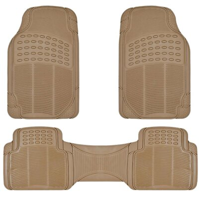 #ad Bdk Proliner Heavy Duty Rubber Floor Mats For Auto All Weather Protection Line $29.59