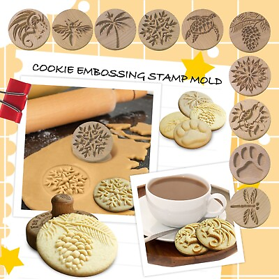 #ad Cookie Embossing Stamp Molds Stamped And Postmarked Biscuits Molds * $9.41