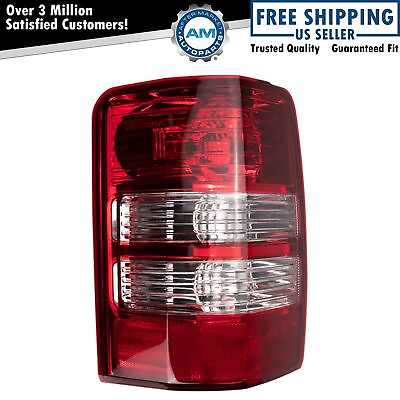#ad Left Tail Light Fits 2008 2012 Jeep Liberty $70.32