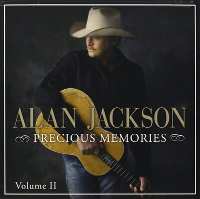 #ad Alan Jackson Precious Memories 2 CD $11.16