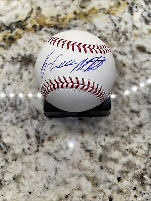 #ad Ryan Mountcastle Signed Baseball Baltimore Orioles Star Autographed Full Name $79.99