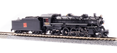 #ad BROADWAY LIMITED 6246 N Light Pacific 4 6 2 GTW #5629 Paragon3 Sound DC DCC $264.95