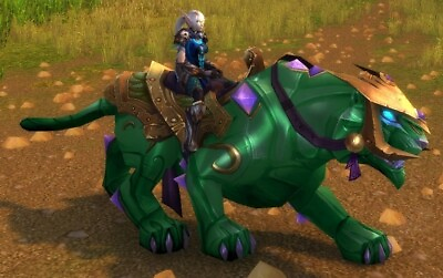 Jade Panther 🔥 Wow Mounts 🔥 World of Warcraft 🔥 US 🔥 $4.48