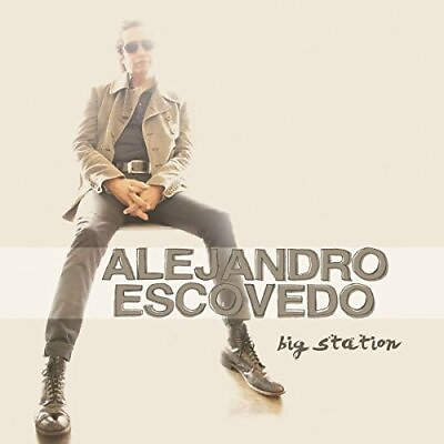 #ad ALEJANDRO ESCOVEDO Big Station CD **Mint Condition** $19.49