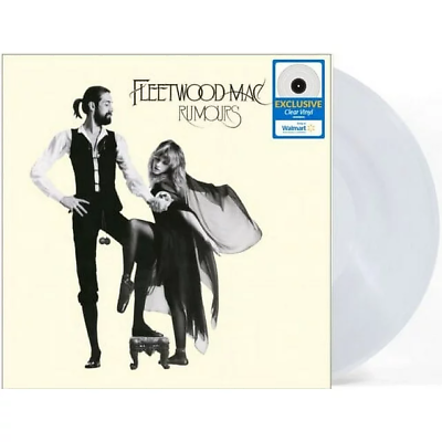 #ad Fleetwood Mac : Rumors Exclusive Limited Edition Clear Vinyl LP NEW SEALED $33.00