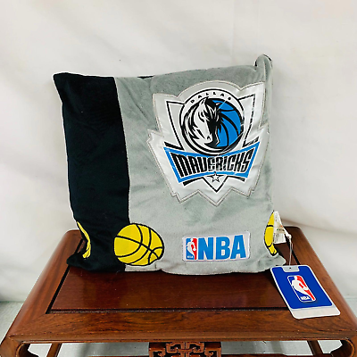 #ad Dallas Mavericks NBA Basketball Throw Pillow $12.00