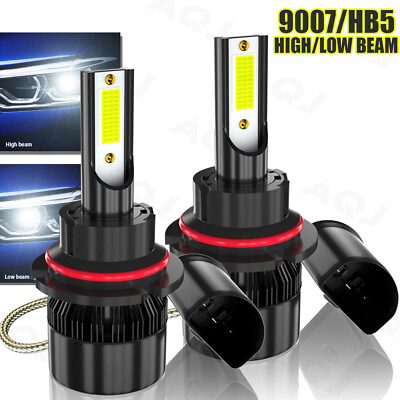 #ad HB5 9007 Super Bright Luces Para Faros Auto Coche 6000K LED Profesional Bulbs $17.24