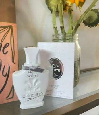 #ad Love in White for women 2.5 oz 75 ml Eau De Parfum New With Box $118.99