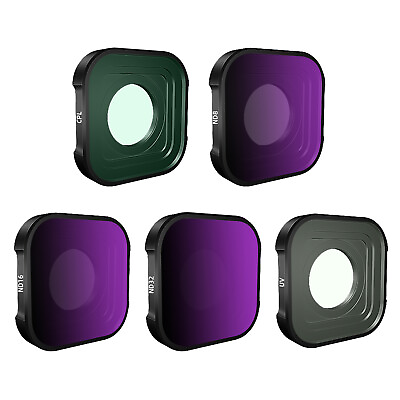 #ad UV CPL ND8 16 32 Optical Glass Filter For Hero 9 10 11 Black Camera Lens Filter C $21.52