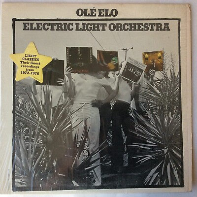 #ad Electric Light Orchestra Ole Elo Vinyl LP 1976 UA LA630 G United Artists $39.99