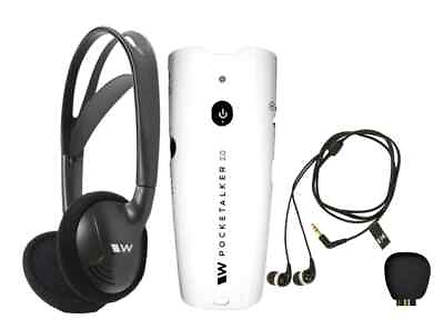 #ad Williams Sound Pocketalker 2.0 Personal Amplifier $129.95