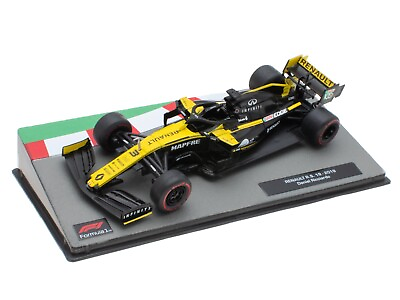 #ad RENAULT R.S.19 Daniel Ricciardo 2019 1:43 MODEL CAR F1 DIECAST FD171 $24.90