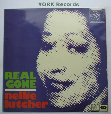 #ad NELLIE LUTCHER Real Gone Excellent Condition LP Record MFP 1038 GBP 8.99
