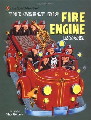 #ad The Great Big Fire Engine Book by Gergely Tibor $3.79
