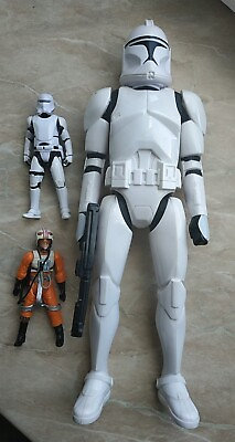 #ad Figurines Star Wars.Hasbro 2012 2005 $28.00