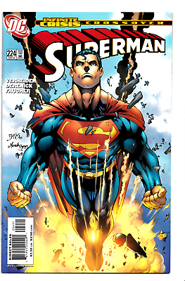 #ad Superman #224 2006 DC Comics $1.94