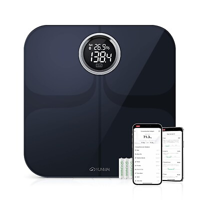 #ad YUNMAI Premium Smart Body Fat Scale Accurate Digital Bathroom Scale $41.65