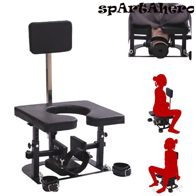 #ad Couples Game Toys Love Chair Stool Binding Slave Furniture Adjustable $303.43