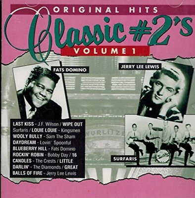 #ad Classic #2#x27;s Vol. 1 Music CD Very Good audioCD Disc bProd $6.99