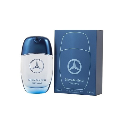 #ad Mercedes Benz The Move EDT Spray for Men 3.4 Oz $50.33