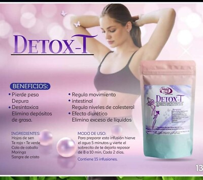 #ad Detox T $34.99