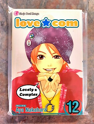 #ad Love Com Volume Vol 12 Manga by Aya Nakahara 9781421523705 OOP RARE $8.41